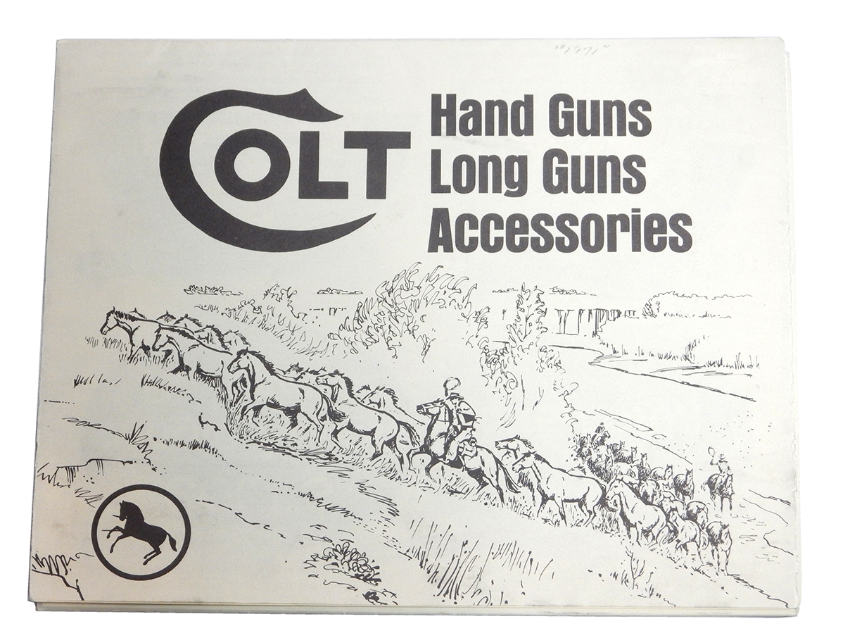 コルト社 大判リーフレット