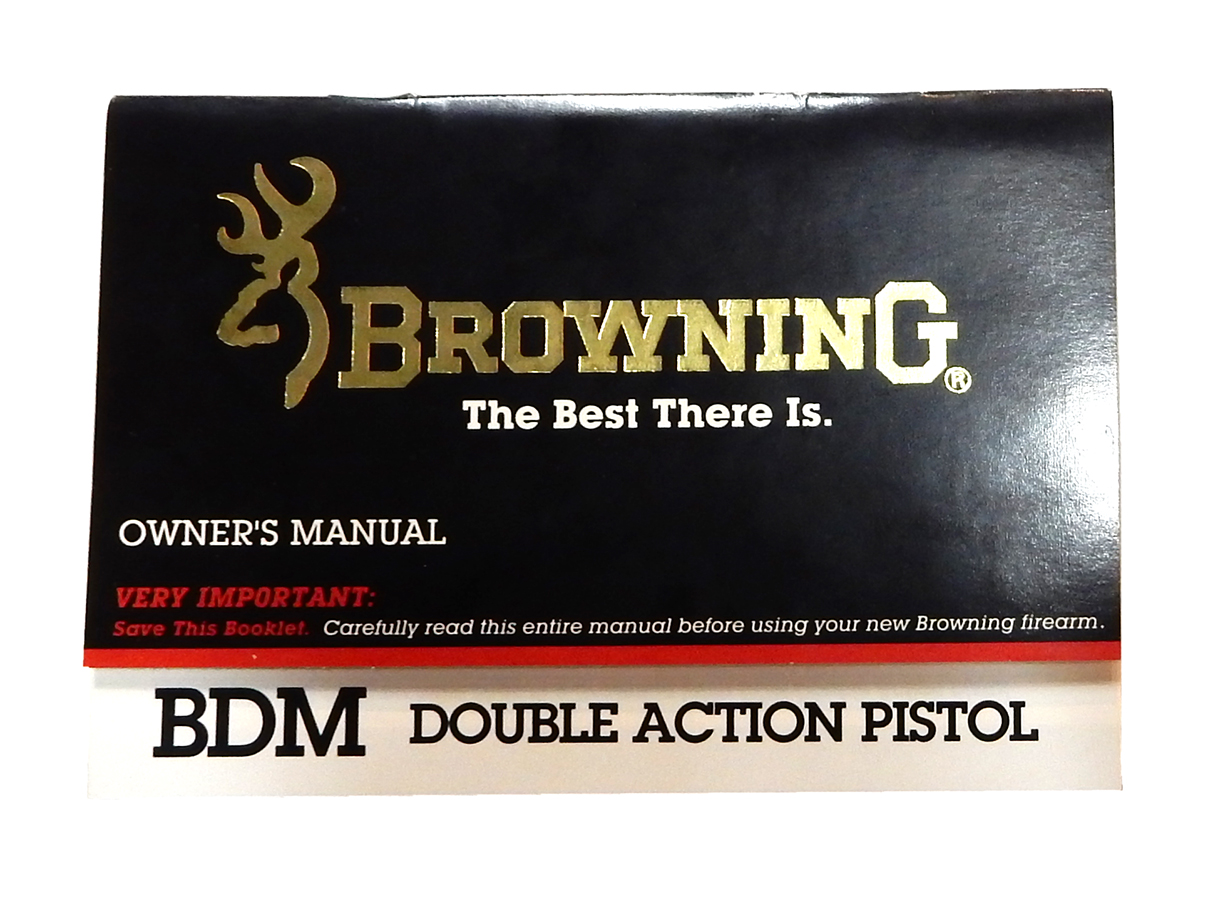 ブローニング BDM マニュアル