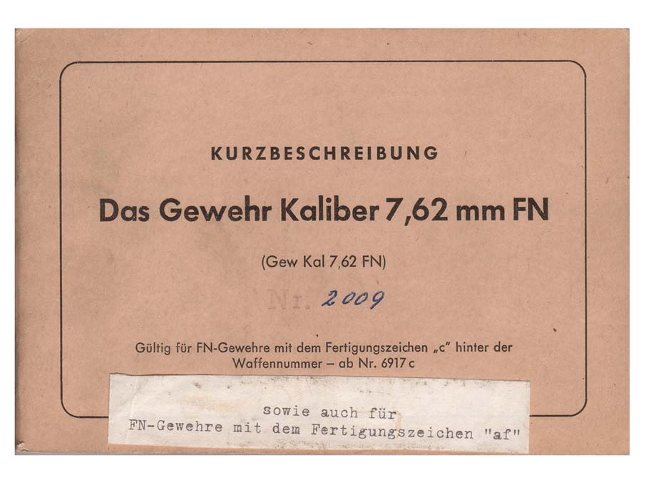 Gew.1 マニュアル