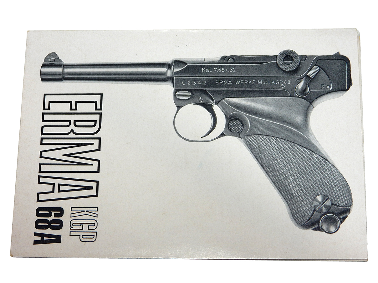 エルマ KGP-68A リーフレット