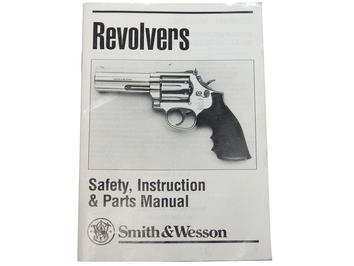S&W リボルバー マニュアル