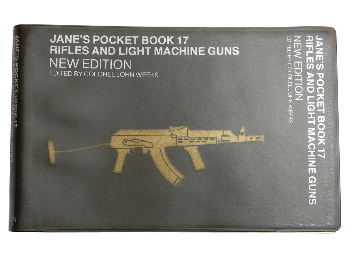 ジェーン社 ライフル & ライト・マシンガン ポケット・ブック