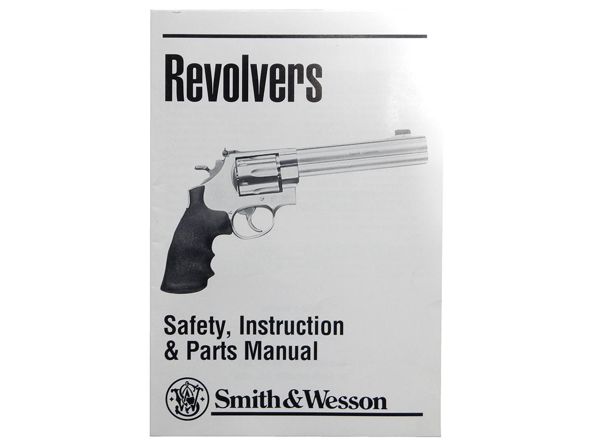S&W リボルバー マニュアル