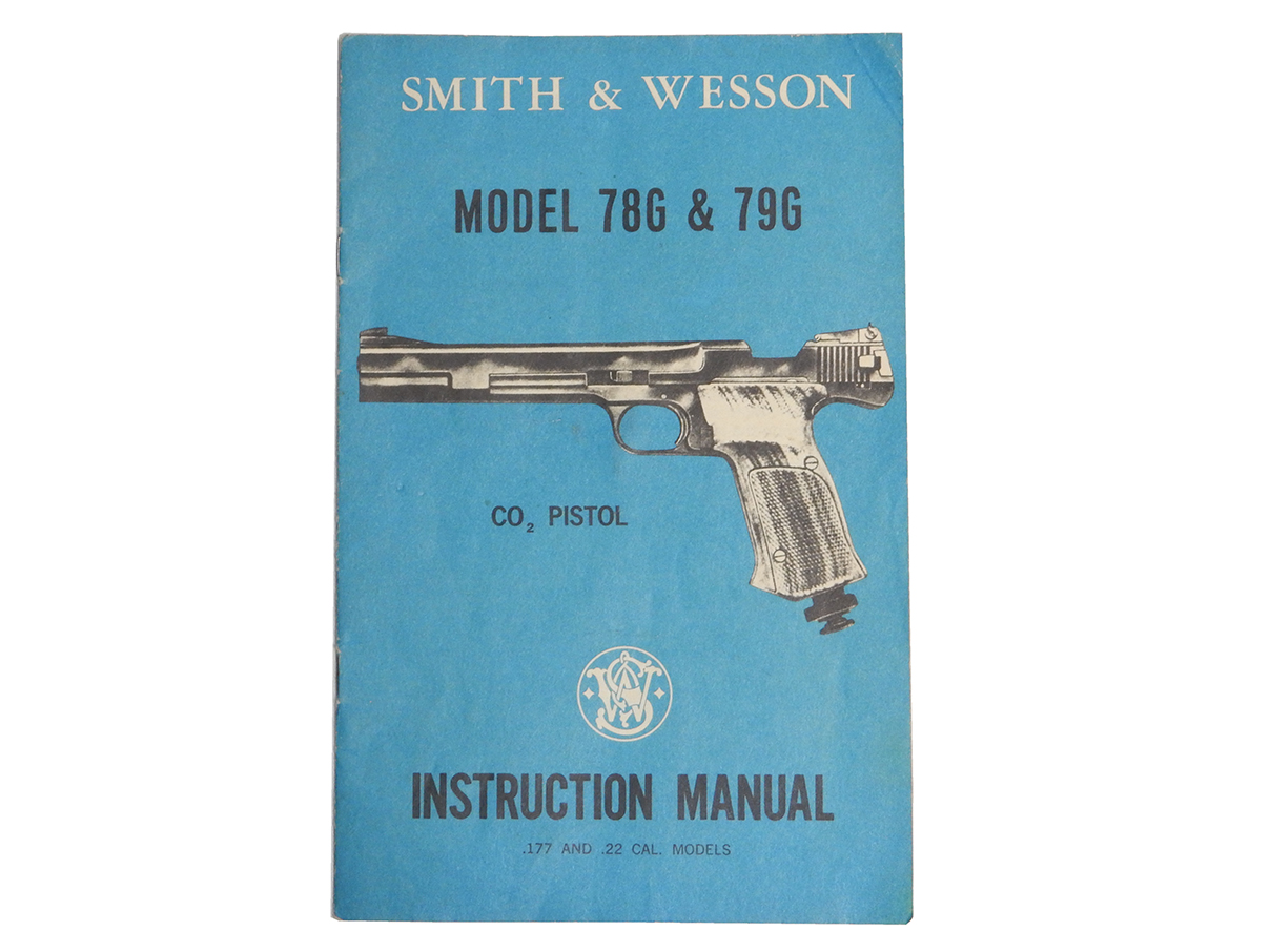 S&W M78G&79G マニュアル