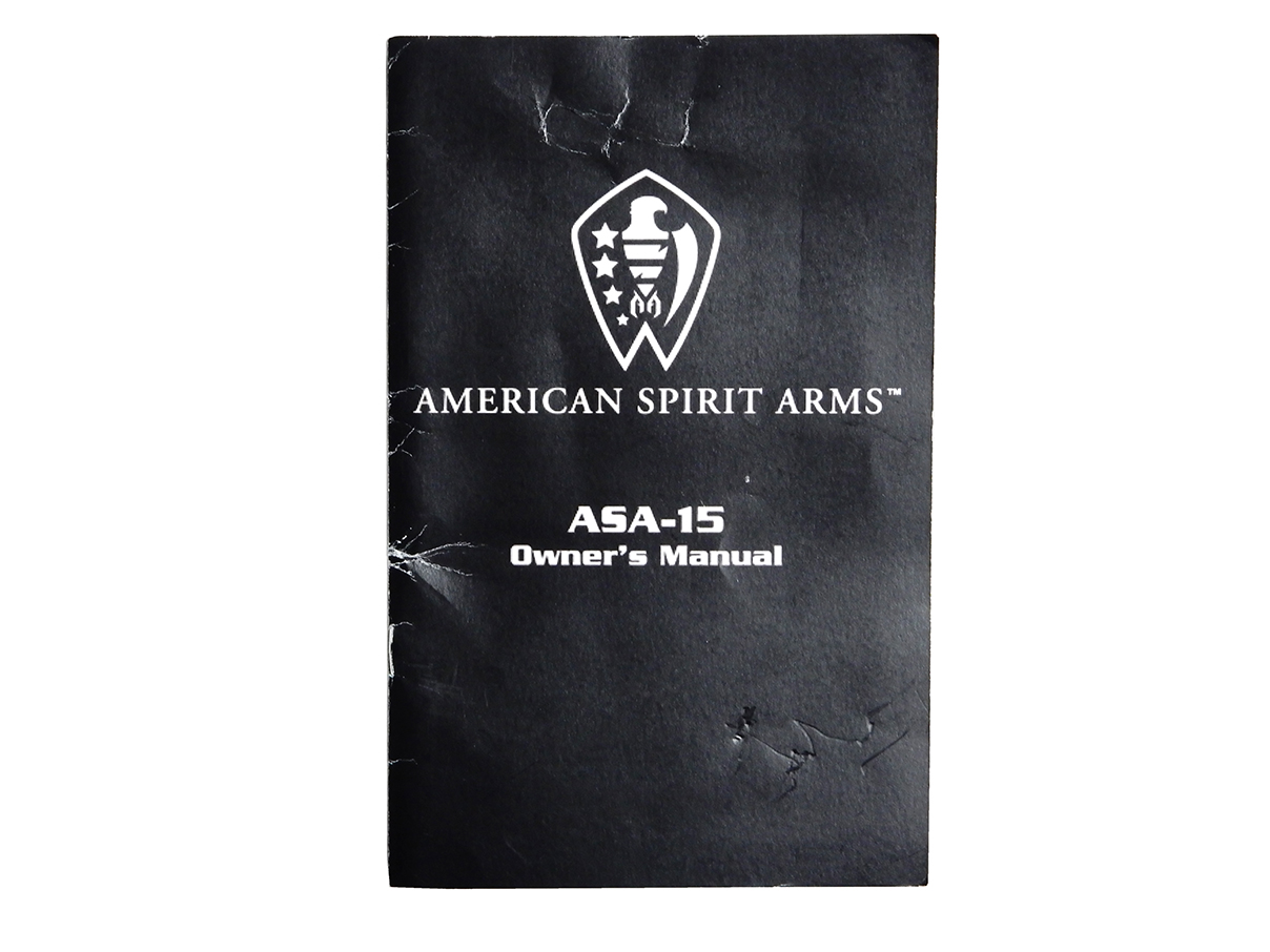 ASA-15 マニュアル