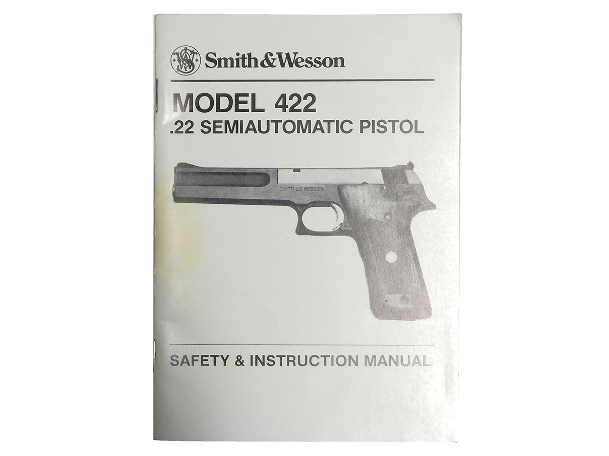 S&W M422 マニュアル