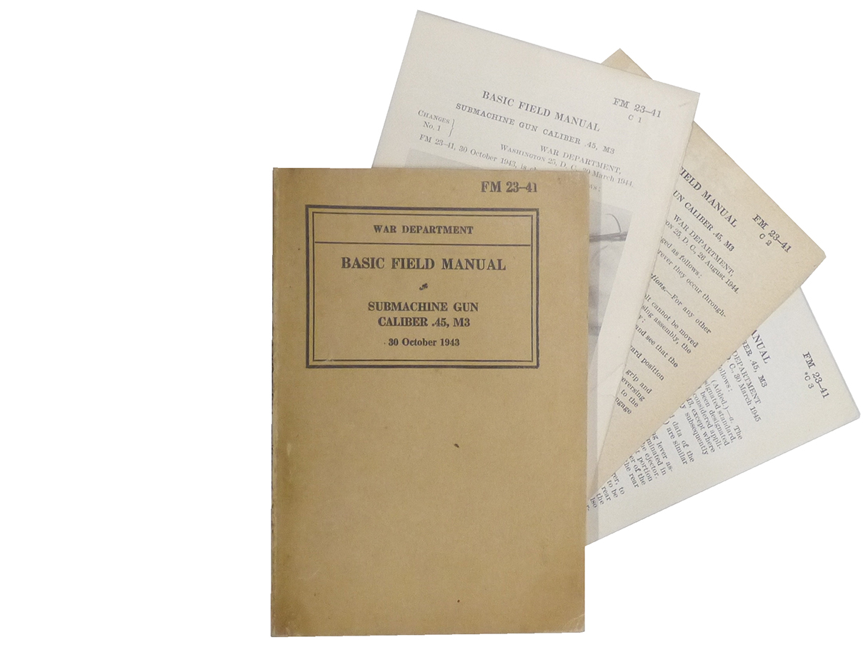 M3 グリースガン マニュアル