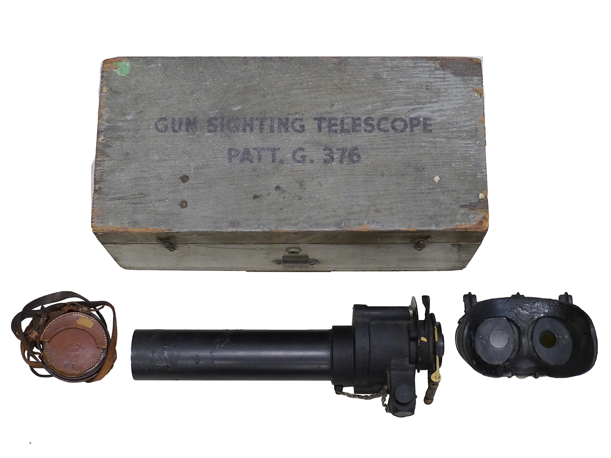 カナダ軍 砲兵観測照準器