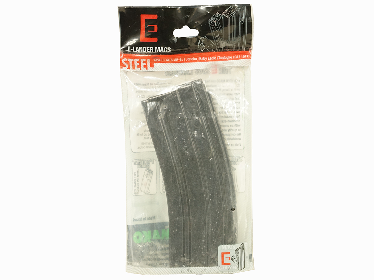 AR/M4用 MAKO E-LANDER 鉄製 30連 マガジン