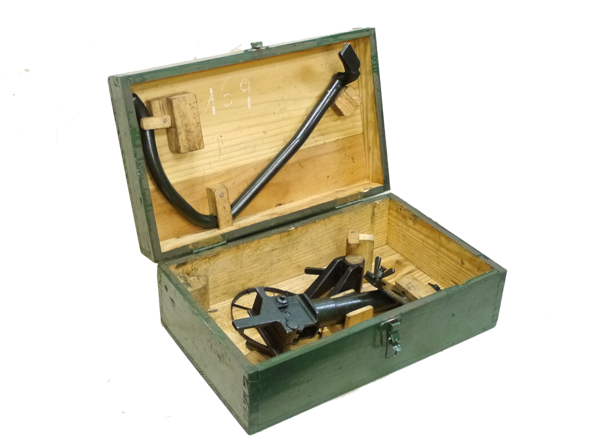 ブレダ M1937 重機関銃 対空射撃支柱&サイト セット