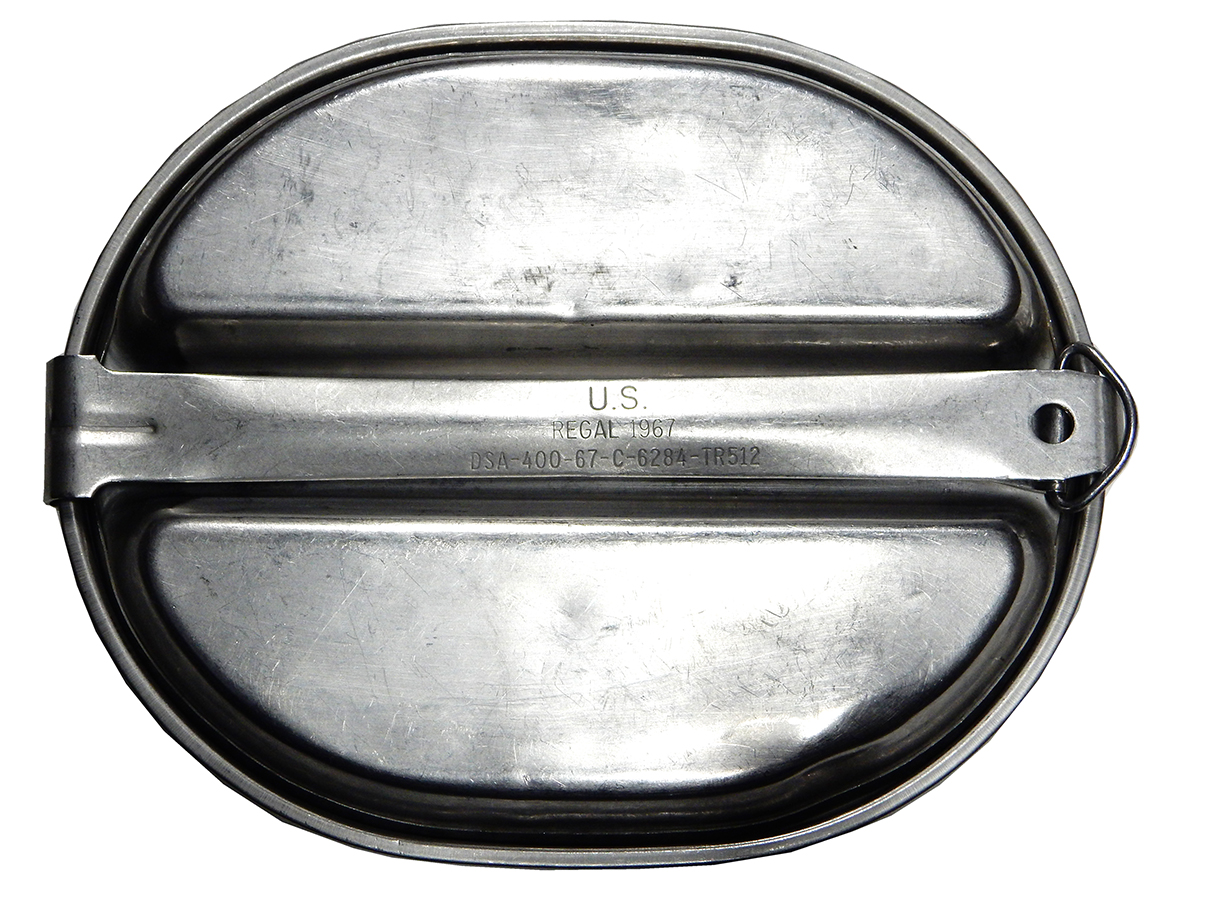 米軍 メスキットパン (1967年製)