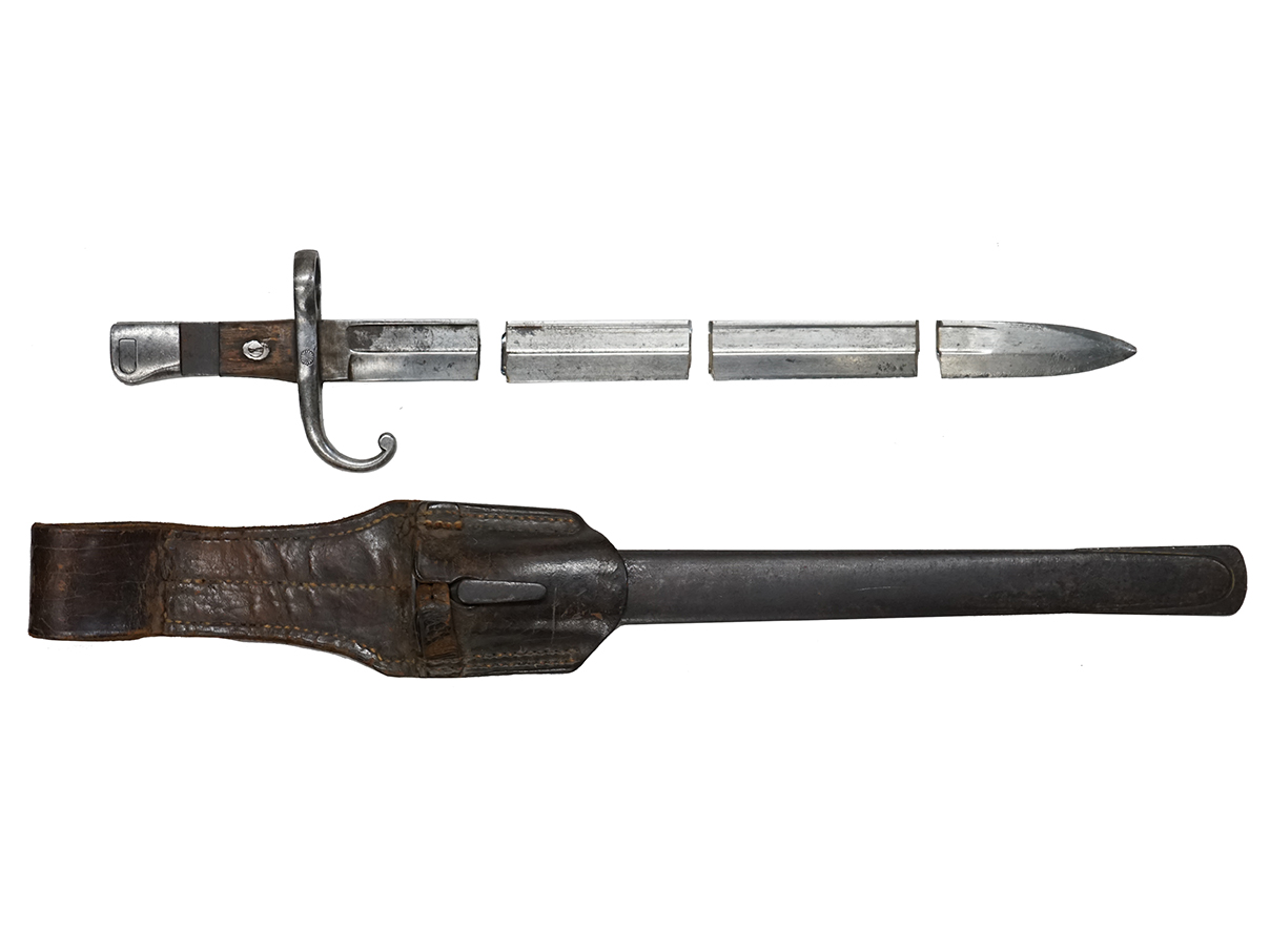 村田二十二年式銃剣 (前期型、剣差付)