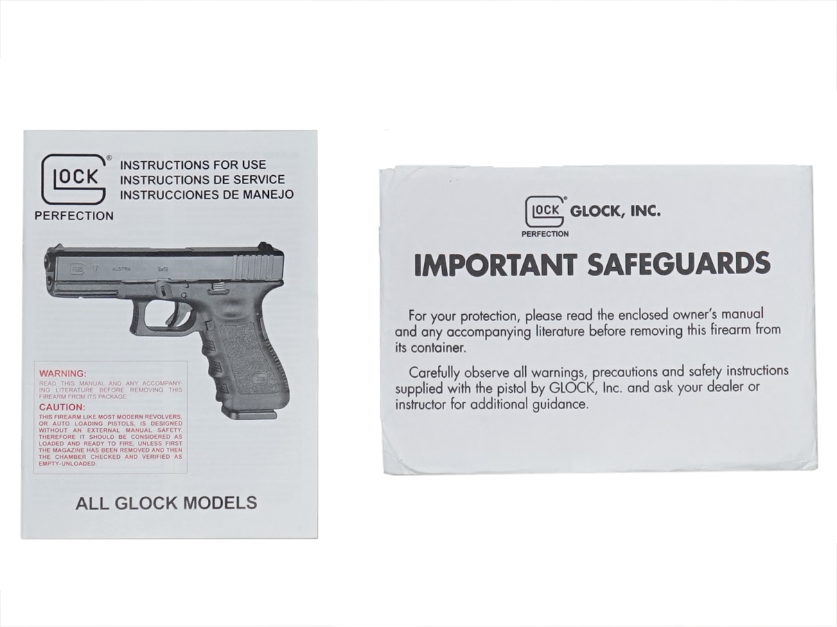 グロック インストラクション・マニュアル