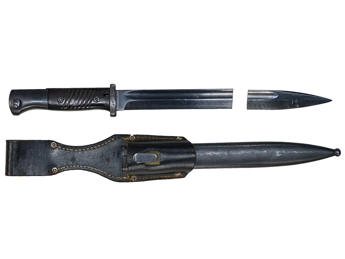 Kar.98k 銃剣 (剣差付)