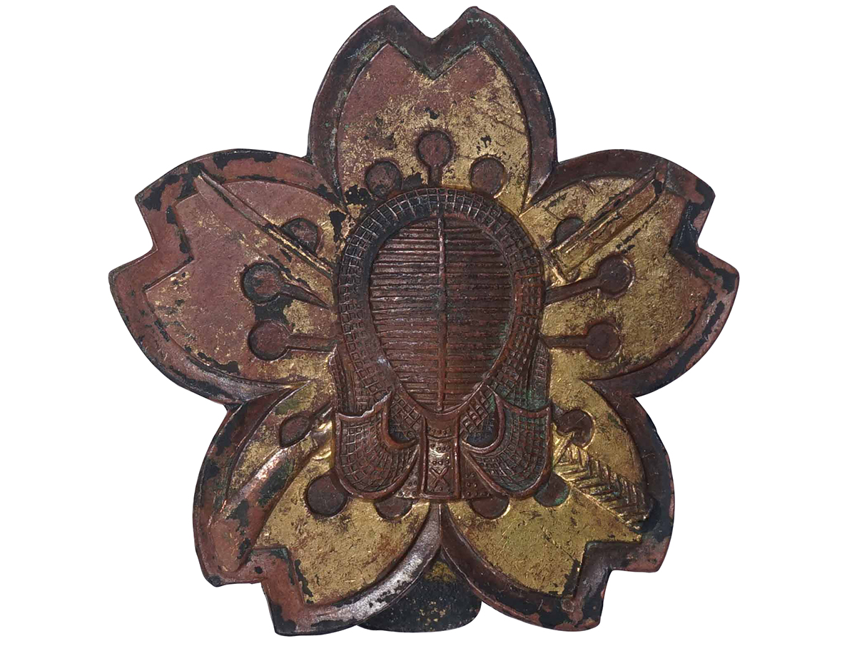 陸軍剣術徽章 (下士官徽章)(2)【82】