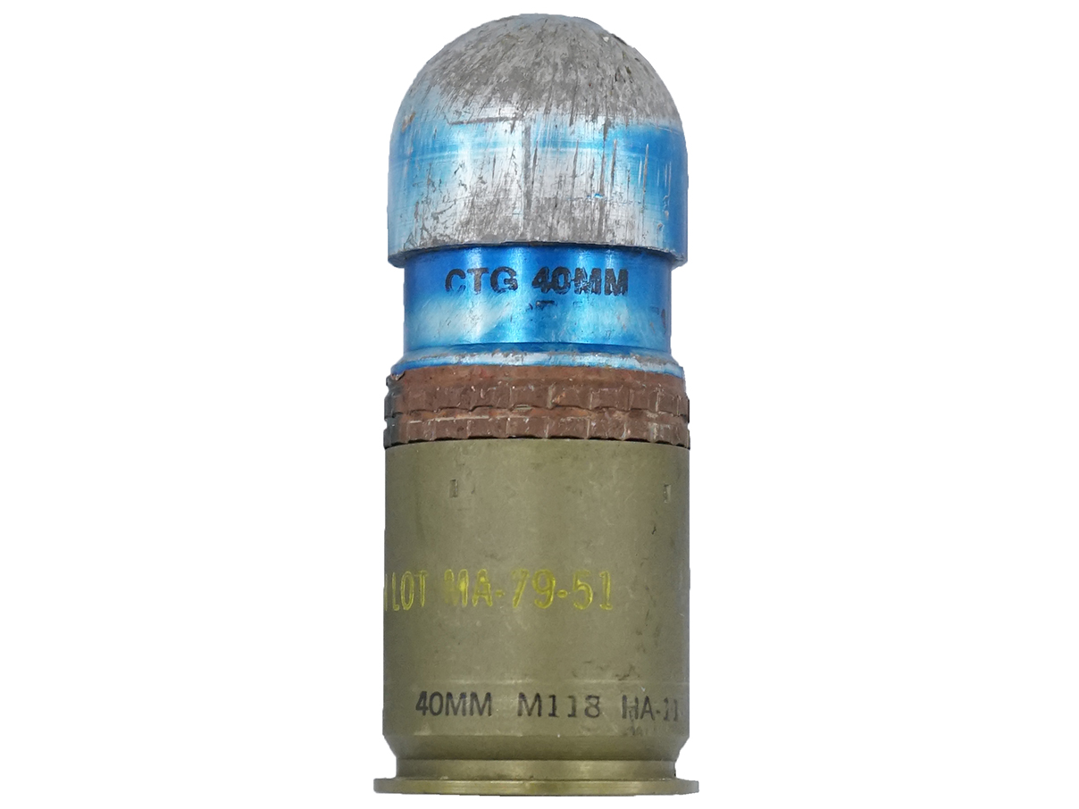 40mm グレネード・ダミーカート 訓練弾