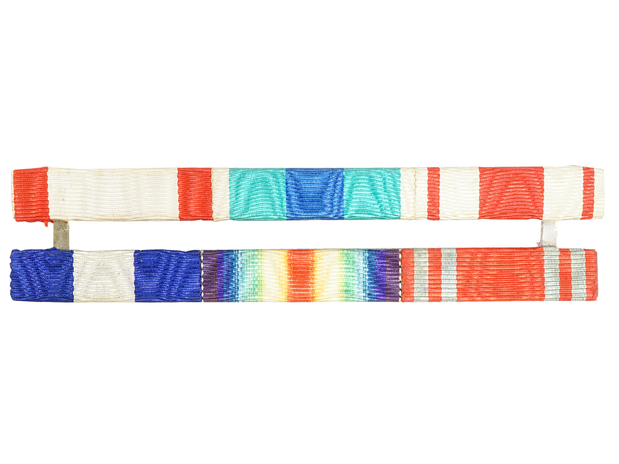 二段六連勲記章略綬 (軍人用)