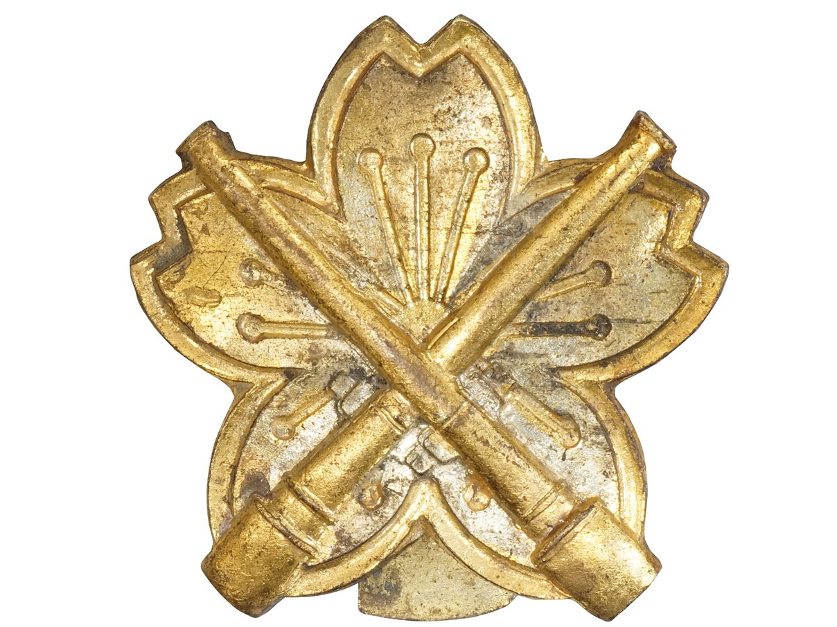 陸軍野戦砲兵照準徽章 (1)(要塞砲兵重砲兵徽章)【82】