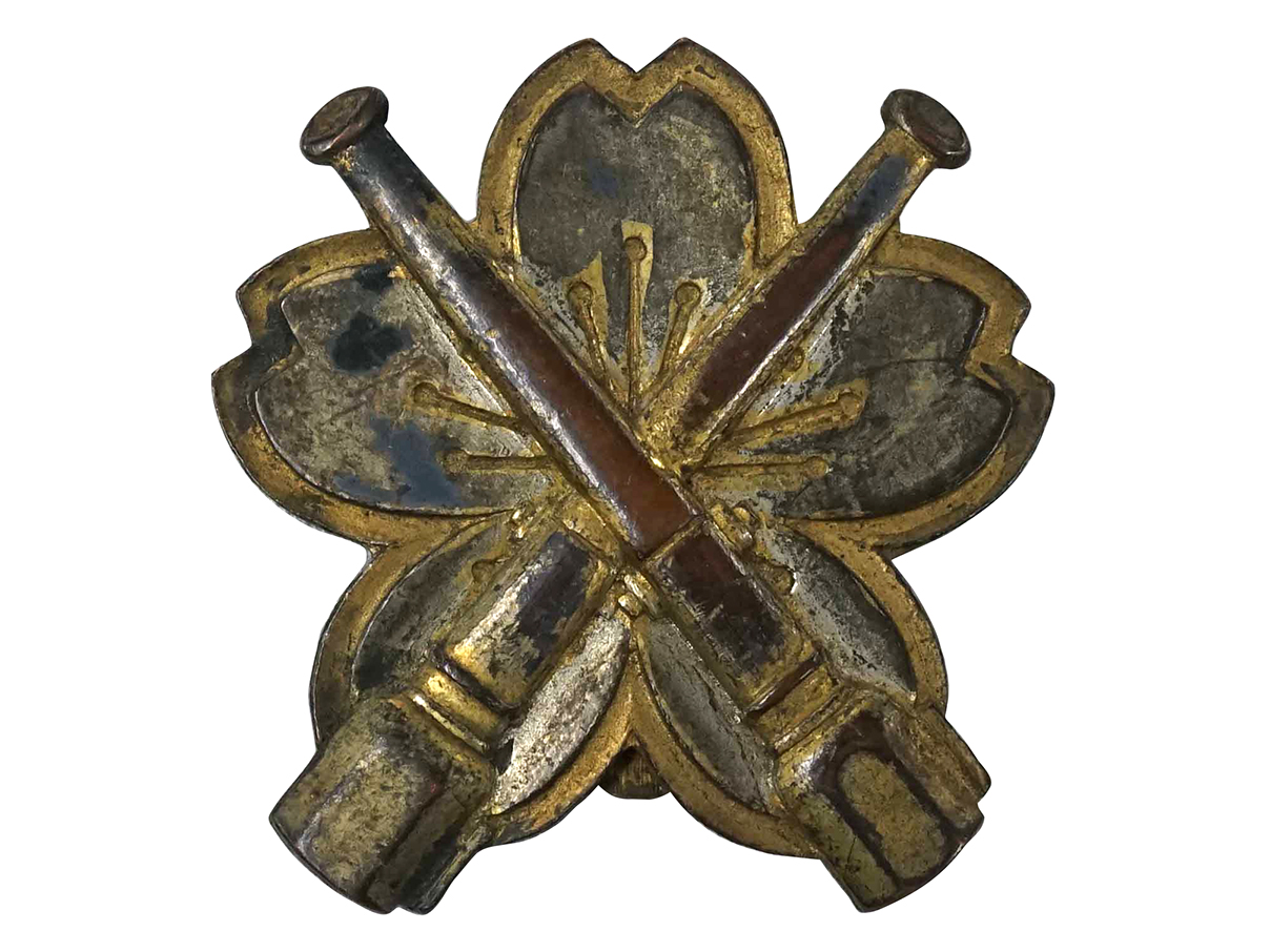 陸軍野戦砲兵照準徽章 (2)【82】