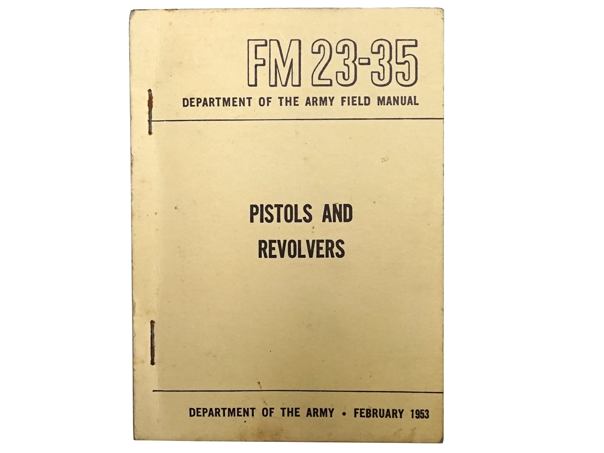 ピストル & リボルバー マニュアル (1953年)