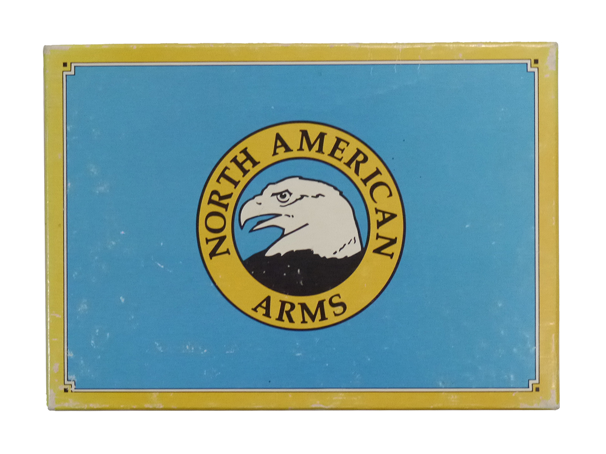 ノースアメリカンアームズ ミニリボルバー紙箱 (マニュアル付)