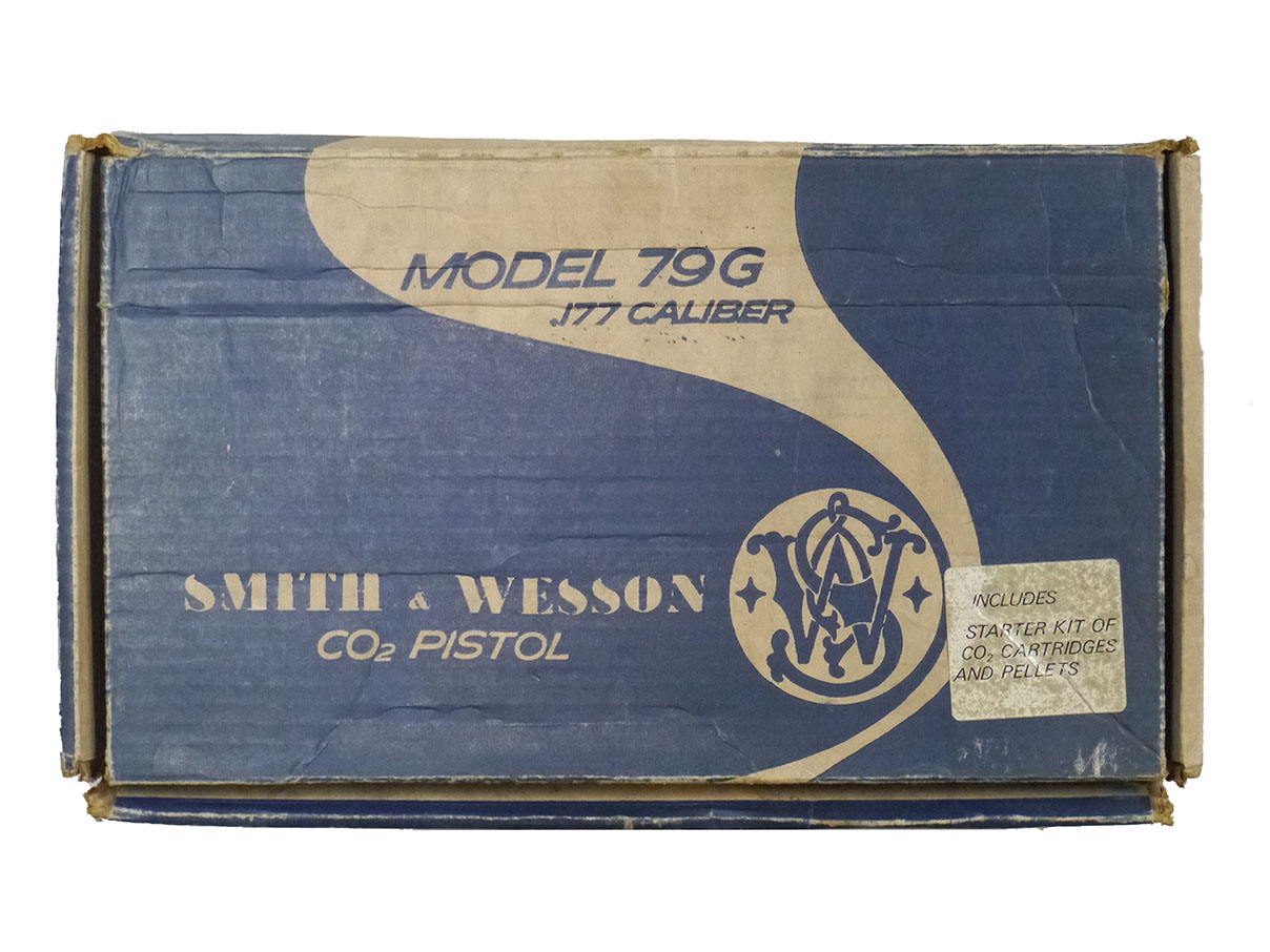S&W モデル79G Co2 Pistol 紙箱