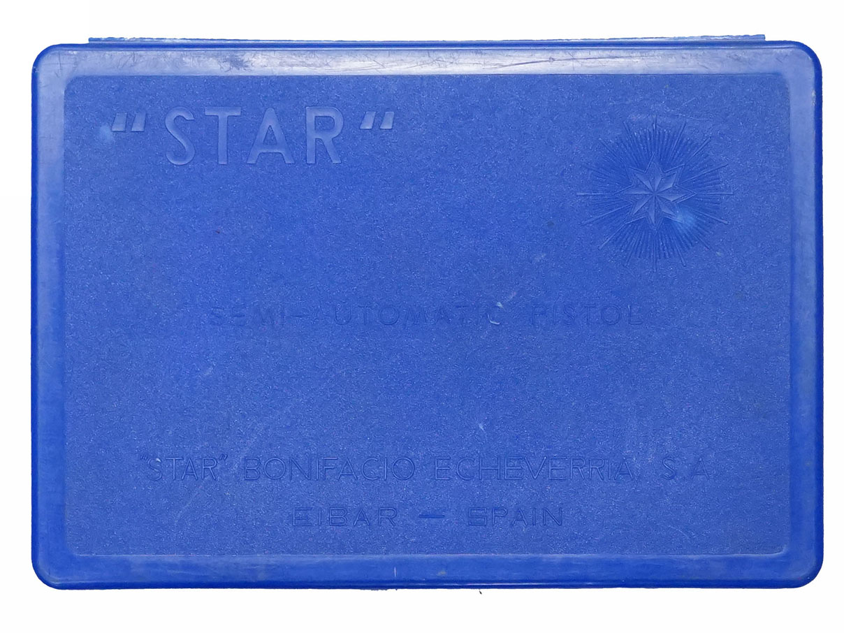 STAR Model B ハードケース (マニュアル、クリーニングロッド付)