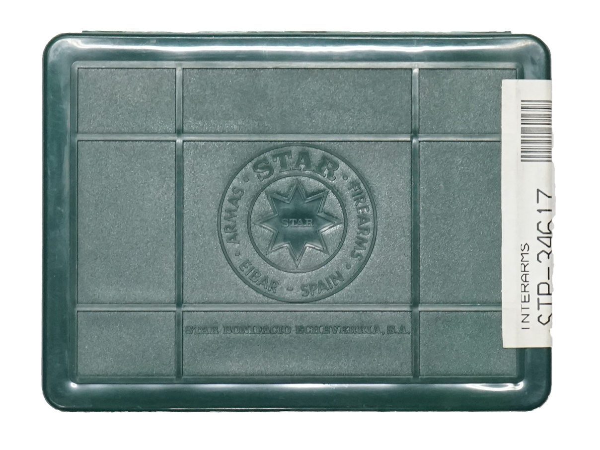 STAR Firestar Plus STVL 9mm用ハードケース (マニュアル、クリーニング・ロッド付)