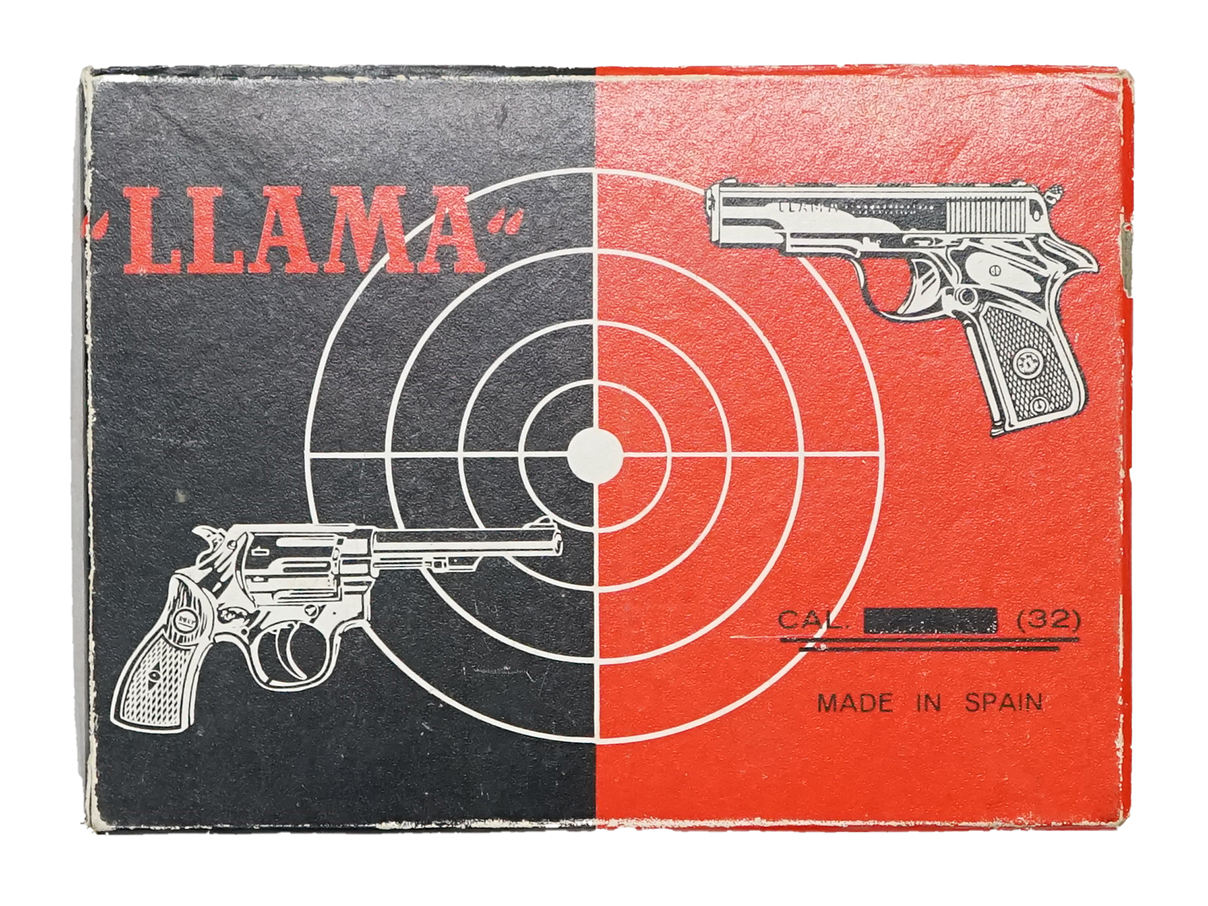 LLAMA .32CAL紙箱 (クリーニングロッド、ドライバー、マニュアル付)