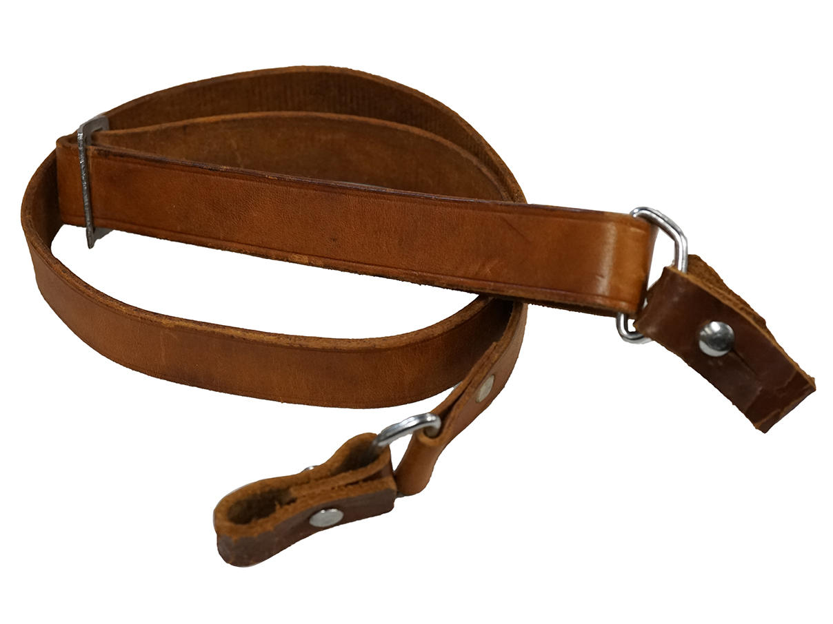 五六式 革製スリング (両革留め)