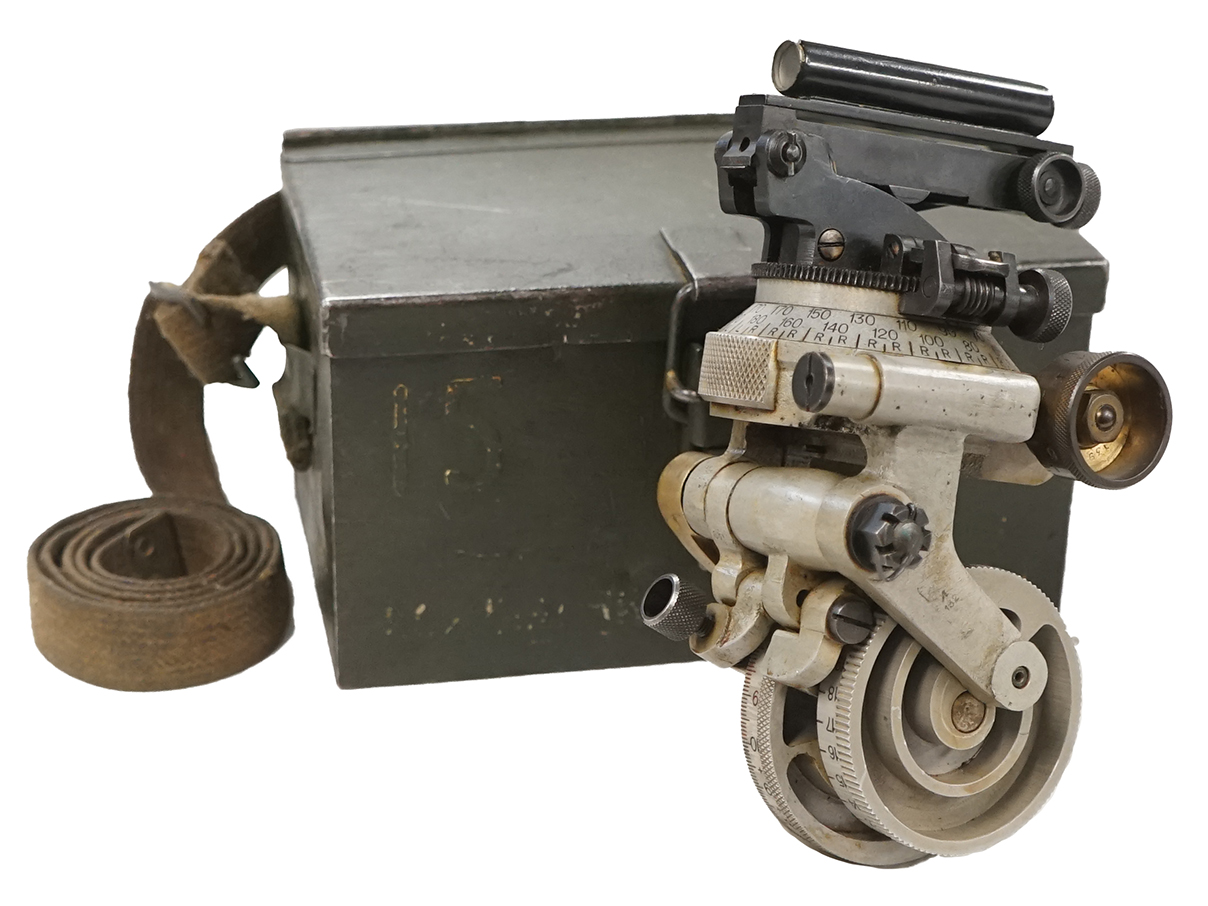 ビッカース重機関銃 ダイヤル・サイトMk II* (#139)