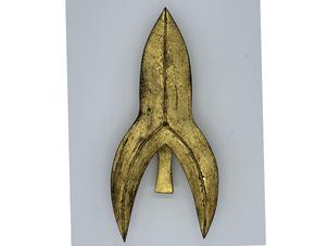 金箔押沢瀉 (おもだか)形前立 (京)(8)
