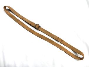 陸軍布ベルト (昭十五?の検印あり)