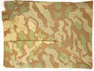 ドイツ軍 陸軍 迷彩ポンチョ (Zeltbahn M31)