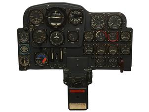 メッサーシュミット Me262 計器パネル一式