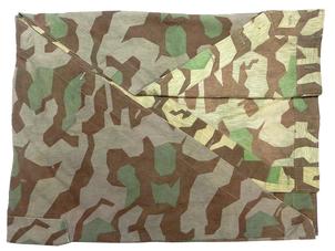 ドイツ軍 陸軍 迷彩ポンチョ (Zeltbahn M31) 精巧復刻品