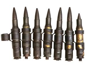 12,7mm×99 .50口径 ダミーカート 7発 セット