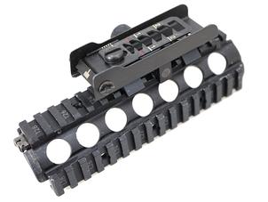 M4 RAS アッパー・ハンドガード&M203用ランチャー・サイト セット