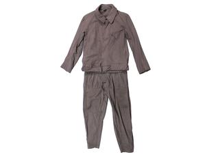 陸軍第二種夏用飛行服上下 (三号、昭和十九年製、廣支検定)
