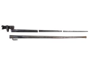 モシンナガン M1891 スパイク銃剣 (鉄製鞘付)