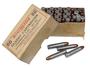 .30カービン 訓練用模擬弾 ダミーカート 50発 セット (紙箱入)