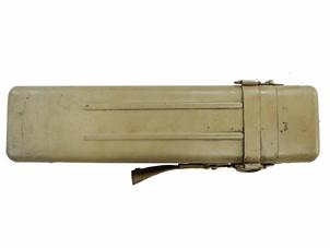 Kar.98k ZF39 スコープ・ケース (太身タン・イエロー塗装)