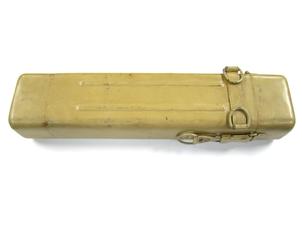 Kar.98k ZF39 スコープ・ケース (中身タン・イエロー塗装)