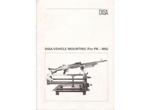 FN MAG 車載DISA マウント マニュアル
