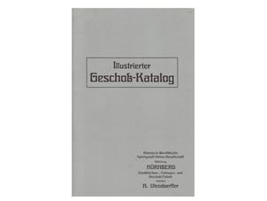 Geschoss社 弾薬 復刻カタログ