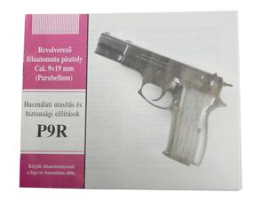 FEG P9R拳銃 マニュアル