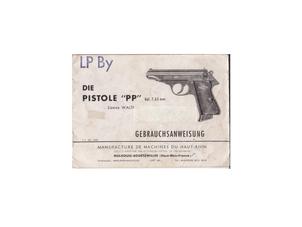 ワルサー PP マニュアル