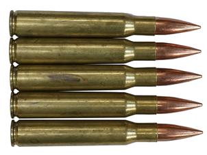 .30-06 ダミーカート 5発 セット