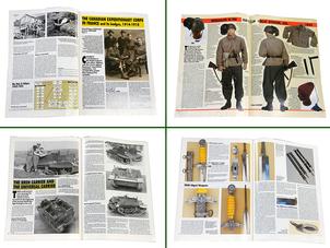 Militaria Magazine (ミリタリア・マガジン) No,25