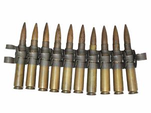 .50口径 ダミーカート 10発 セット (リンク付)